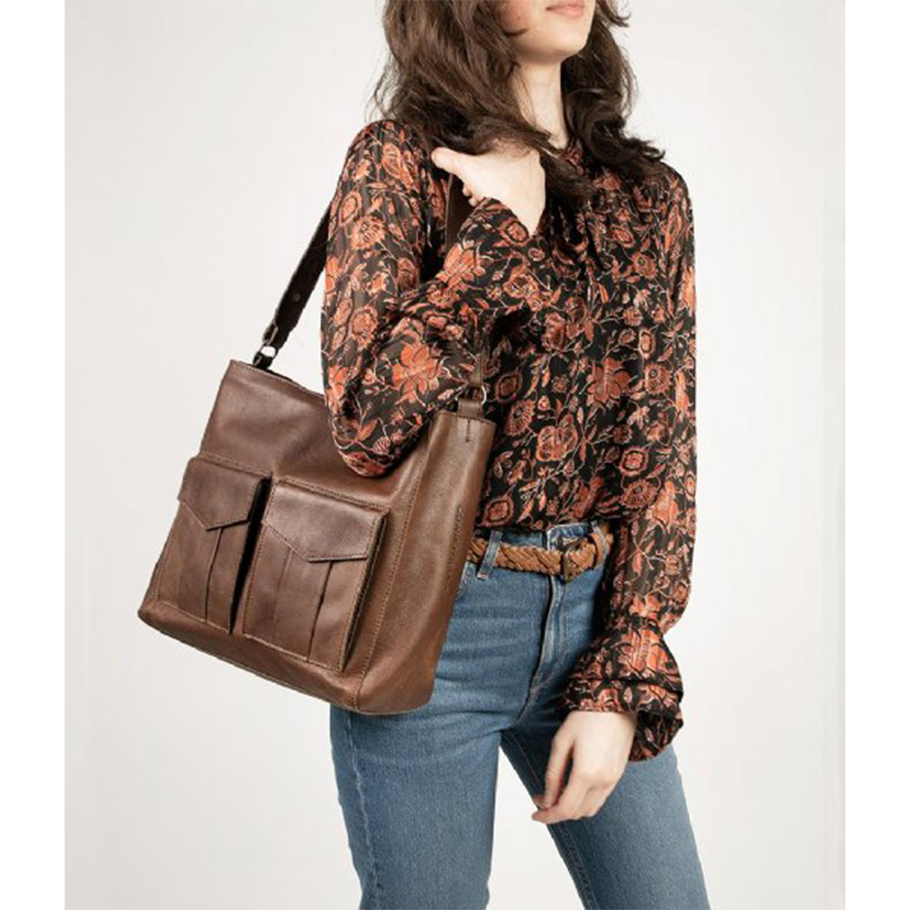 Cowboysbag Hobo Minnamurra Schoudertas Soil