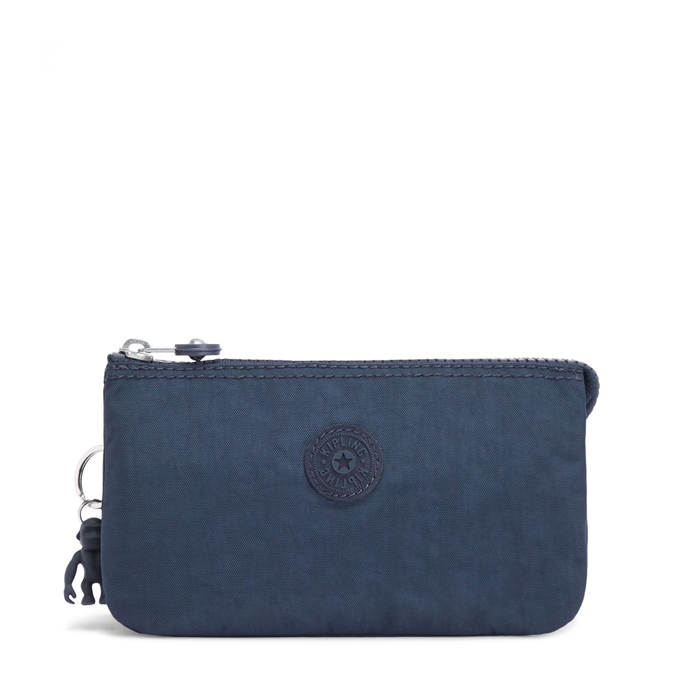 Kipling Creativity L Portemonnee Blue Bleu 2 - Dames portemonnees