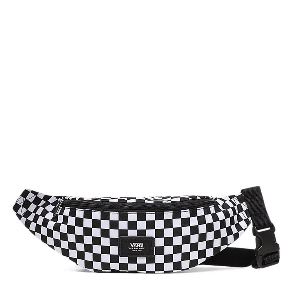 Vans Mini Ward Cross Body Tas Black White