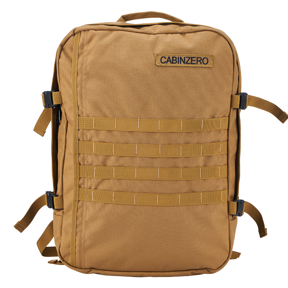 CabinZero Military 44L Lightweight Cabin Bag Desert Sand