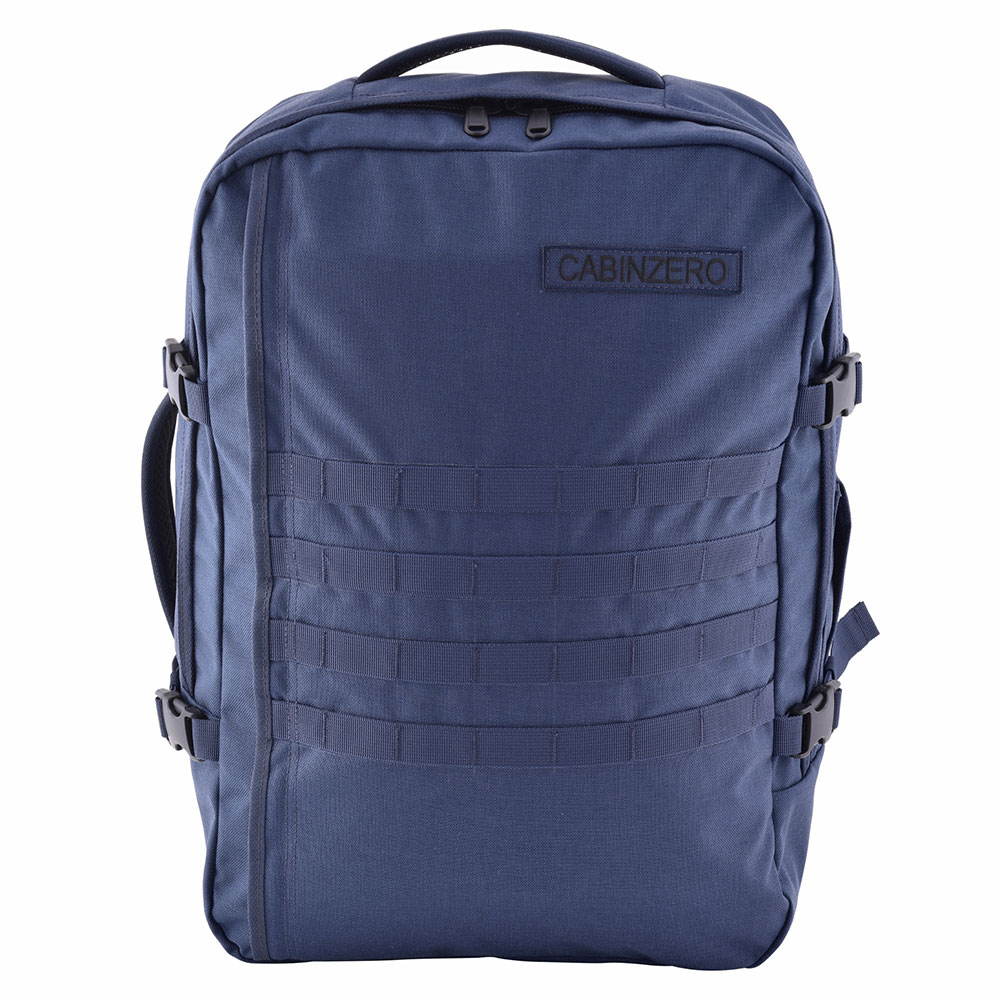 CabinZero Military 44L Lightweight Cabin Bag Navy - Reistassen zonder wielen