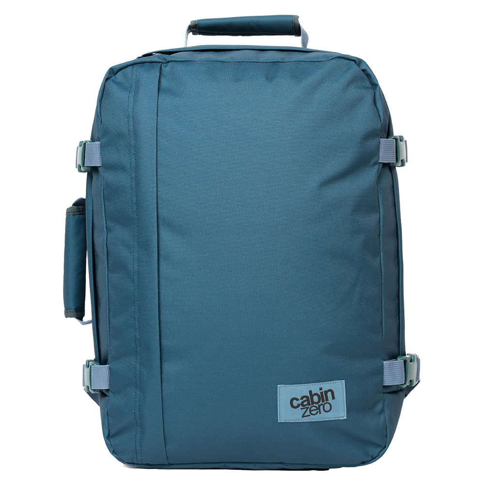 CabinZero Classic 36L Ultra Light Travel Bag Aruba Blue