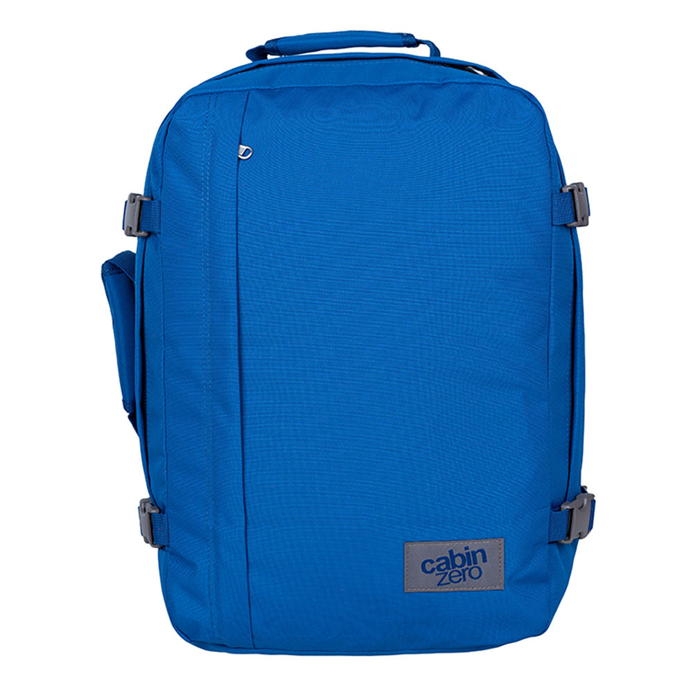 CabinZero Classic 36L Ultra Light Travel Bag Johpur Blue - Weekendtassen