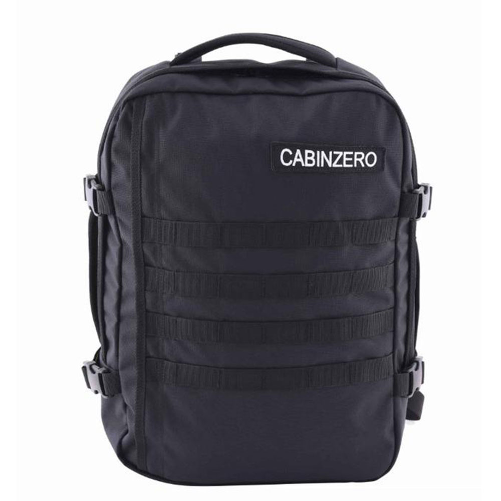 CabinZero Military 28L Lightweight Adventure Bag Absolute Black