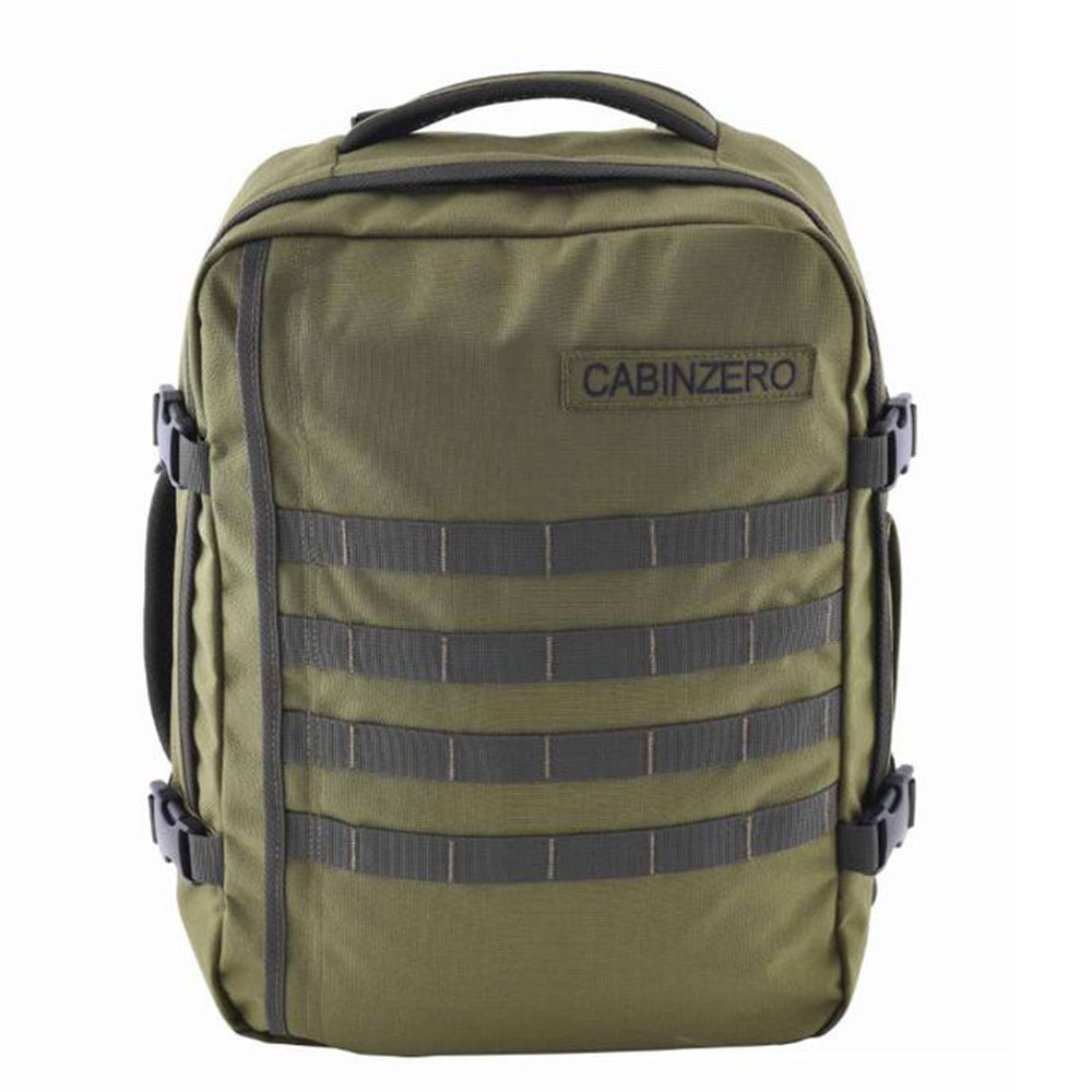 CabinZero Military 28L Lightweight Adventure Bag Military Green - Casual rugtassen