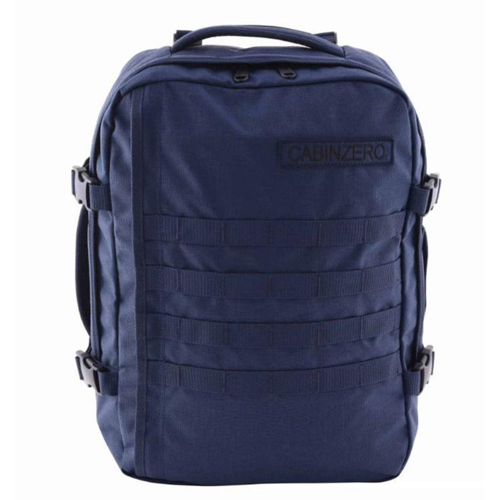 CabinZero Military 28L Lightweight Adventure Bag Navy - Casual rugtassen