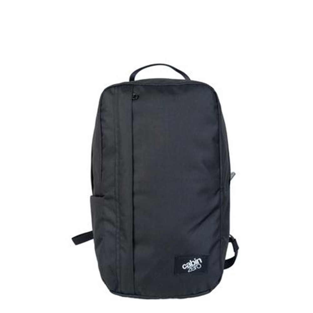 CabinZero Classic Flight Bag 12L Backpack Absolute Black - Casual rugtassen