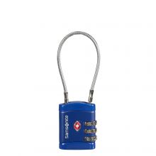 Samsonite Travel Accessoires TSA-Slot Cablelock Midnight Blue