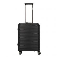Travelite Mooby 4 Wiel Trolley S Black
