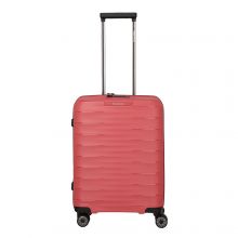 Travelite Mooby 4 Wiel Trolley S Red