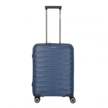 Travelite Mooby 4 Wiel Trolley S Blue