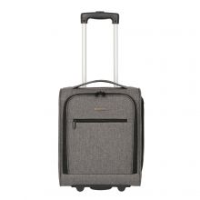 Travelite Cabin 2 Wheel Trolley Underseater 43 cm Grey Melange