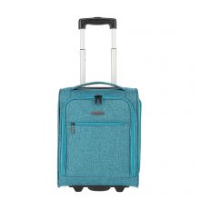 Travelite Cabin 2 Wheel Trolley Underseater 43 cm Petrol