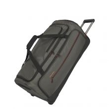 Travelite Crosslite 5.0 Wheeled Duffle L Dark Olive