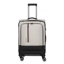 Travelite Crosslite 5.0 4 Wiel Trolley M White Sand