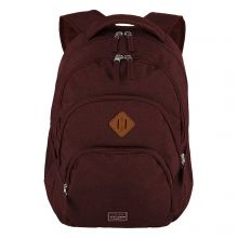 Travelite Basics Backpack Melange Bordeaux