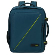 American Tourister Take2Cabin Travel Backpack M Harbor Blue