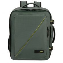 American Tourister Take2Cabin Travel Backpack M Dark Forest