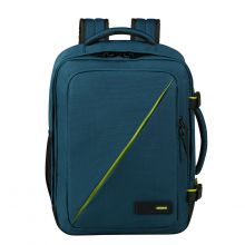 American Tourister Take2Cabin Travel Backpack MS Harbor Blue