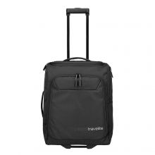 Travelite Kick Off Wheeled Duffle S Black