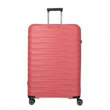 Travelite Mooby 4 Wiel Trolley L Red
