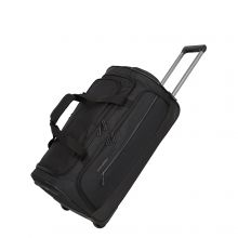 Travelite Crosslite 5.0 Wheeled Duffle M Black