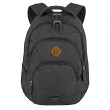 Travelite Basics Backpack Melange Anthracite