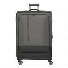 Travelite Crosslite 4 Wiel Trolley XL Dark Olive