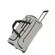 Travelite Crosslite 5.0 Wheeled Duffle M White Sand