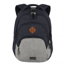 Travelite Basics Backpack Melange Navy/Grey