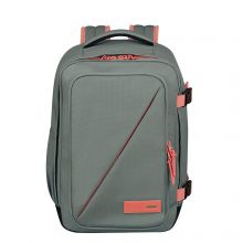 American Tourister TAKE2CABIN Casual Backpack S Sage/Coral