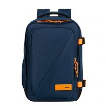 American Tourister TAKE2CABIN Casual Backpack S Navy/Radiant Orange