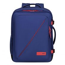 American Tourister Take2Cabin Travel Backpack M Dusk Purple/Coral