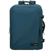 American Tourister TAKE2CABIN Travel Backpack L Expandable Harbor Blue