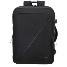 American Tourister TAKE2CABIN Travel Backpack L Expandable Black