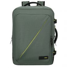 American Tourister TAKE2CABIN Travel Backpack L Expandable Dark Forest