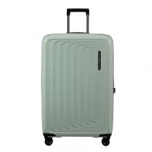 Samsonite Nuon Spinner 75 Exp Metallic Mineral Green