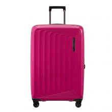 Samsonite Nuon Spinner 75 Exp Metallic Ruby