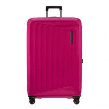 Samsonite Nuon Spinner 81 Exp Metallic Ruby