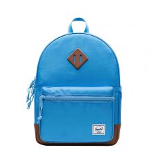 Herschel Heritage Kids Rugzak Azure Blue/Saddle Brown