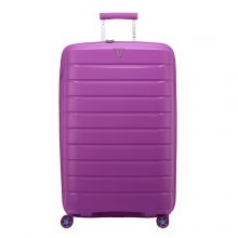 Roncato B-Flying Large Trolley Expandable 78 cm Orchid