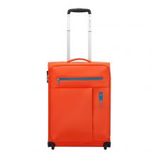 Roncato Lite Soft Cabin Spinner 2 Wheel 55 cm Bright Orange