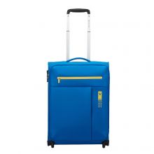 Roncato Lite Soft Cabin Spinner 2 Wheel 55 cm Cobalt Blue