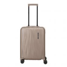 Travelite Barbara Novelty 4W Cabin Trolley S Satin Nude