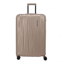 Travelite Barbara Novelty 4W Trolley L Satin Nude