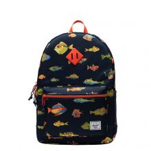 Herschel Heritage Youth Rugzak Something Fishy