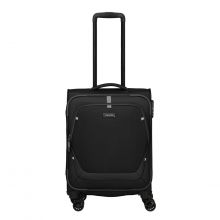 Travelite Umbria 4 Wheel Cabin Trolley S Black