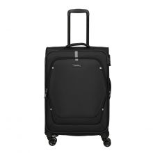 Travelite Umbria 4 Wheel Trolley M Black