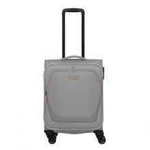 Travelite Umbria 4 Wheel Cabin Trolley S Smokey Grey