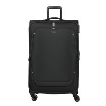Travelite Umbria 4 Wheel Trolley L Black